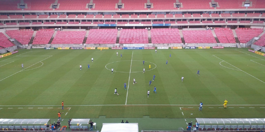 Fora de casa, Central bate o Vitória