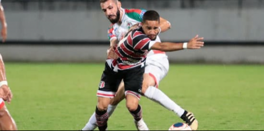 Santa Cruz e Salgueiro empatam sem gols no Arruda