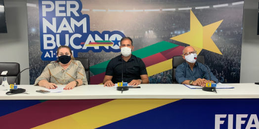 Audiência define arbitragem da 8ª rodada do Pernambucano