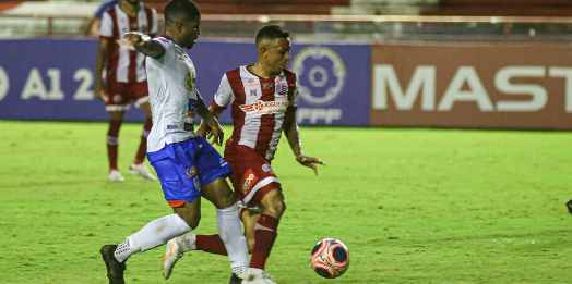 Náutico e Afogados empatam nos Aflitos