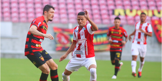 É decisão para Náutico e Sport