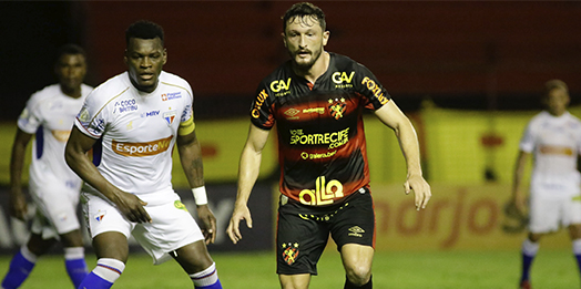 Sport encara o Fortaleza no Castelão