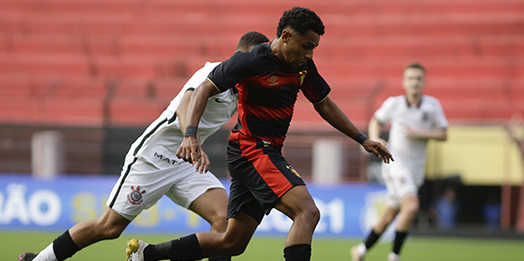 Sport encara o Vasco pelo Campeonato Brasileiro Sub-17