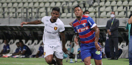 Fortaleza vence o Sport no Castelão
