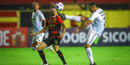 Sport bate o Grêmio e conquista primeira vitória na Série A