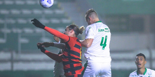 Com gol no fim, Sport perde para Juventude