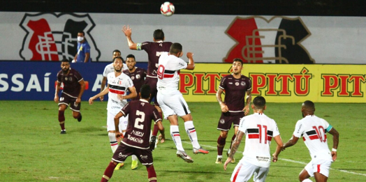 Santa Cruz e Jacuipense empatam por 2 X 2 no Arruda