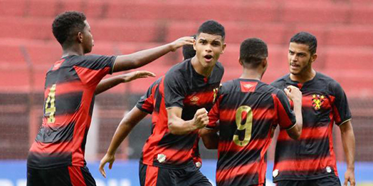 Pelo Brasileiro Sub-20, Sport estreia diante do Santos