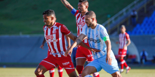 Náutico e Londrina empatam sem gols no Estádio do Café