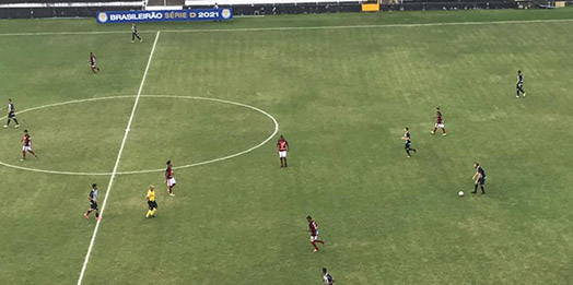 Central não consegue pontuar diante do Campinense