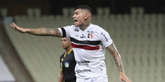 Santa Cruz recebe o Paysandu no Arruda