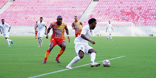Na Arena de Pernambuco, Retrô empata com a Juazeirense