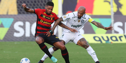 Sport é derrotado pelo Palmeiras na Ilha do Retiro