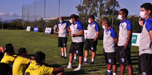Caruaru City começa preparação para a Série A2