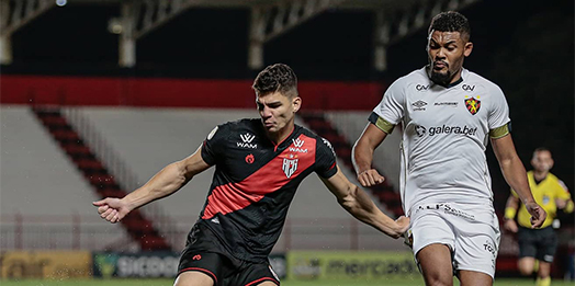 Fora de casa, Sport conquista ponto diante do Atlético-GO