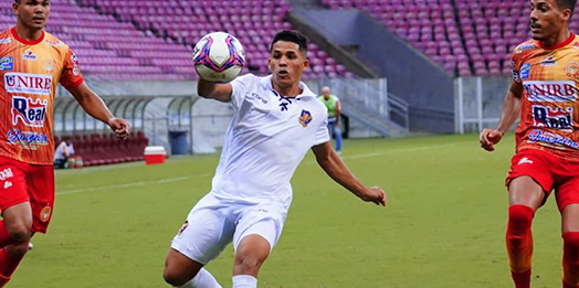 Retrô e ASA-AL se enfrentam na Arena de Pernambuco