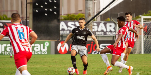 Com gol no fim, Náutico cede empate ao Vasco no Rio de Janeiro