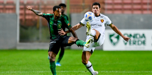 Sport marca gol no fim e derrota o América-MG no Independência