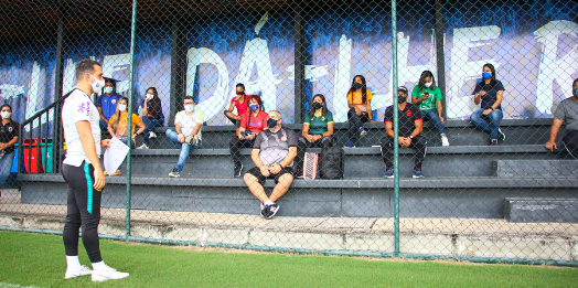 Atividade no CT do Retrô encerra I Workshop de Futebol Feminino