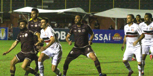 Santa Cruz sai na frente, mas cede empate para o Jacuipense