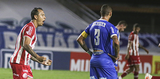 Pela Série B, Náutico vence o CSA no Rei Pelé pelo placar mínimo