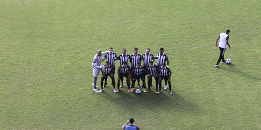 Fora de casa, Central empata com o Caucaia pela Série D