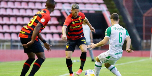 Sport e Chapecoense empatam sem gols na Ilha do Retiro