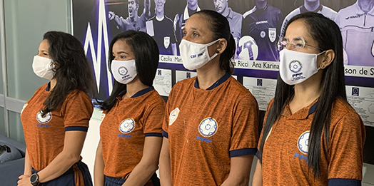 CBF escala arbitragem feminina de Pernambuco na A1 do Brasileiro