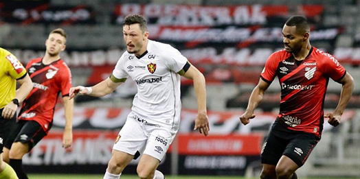 Na Arena da Baixada, Sport e Athletico empatam sem gols