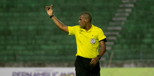 Audiência define arbitragem para 3ª rodada da Série A2