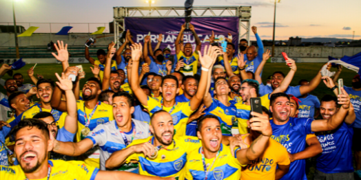 Caruaru City conquista título inédito