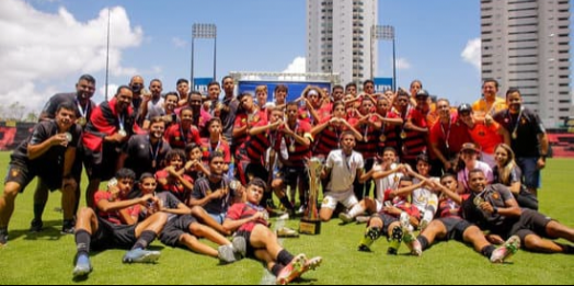 Sport vence o Náutico nos pênaltis e é campeão do Sub-15