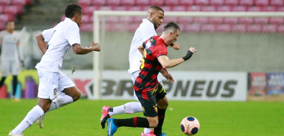 Retrô recebe o Sport na Arena de Pernambuco