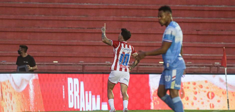 Náutico empata com Fortaleza nos Aflitos