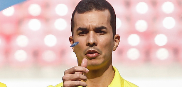 Arbitragem definida para a última rodada da primeira fase