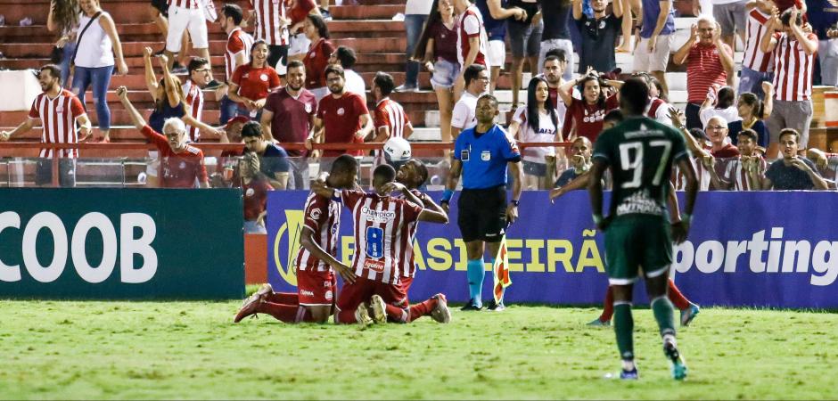 Pela Série B, Náutico empata em 1 a 1 com o Guarani