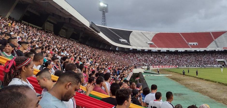 Santa Cruz tem maior média de público da Série D