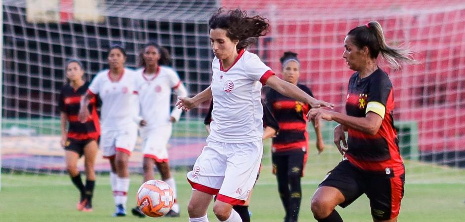 Brasileirão Feminino: Náutico e Sport se preparam para clássico