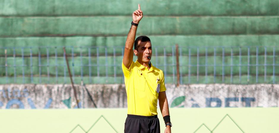 Confira arbitragem do primeiro jogo da Copa do Interior