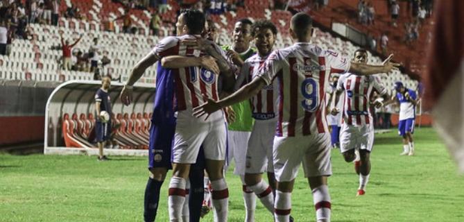 Náutico vence Novorizontino nos Aflitos pela Série B
