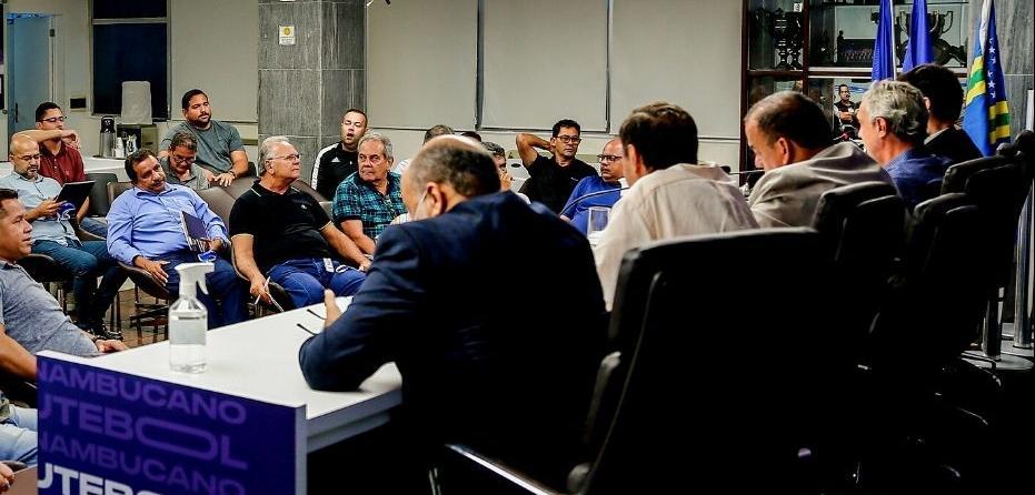 Salão Nobre da FPF receberá novo Conselho Arbitral da Série A2