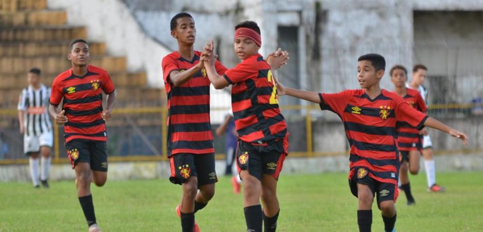 Sport goleia América pelo Campeonato Pernambucano Sub-13