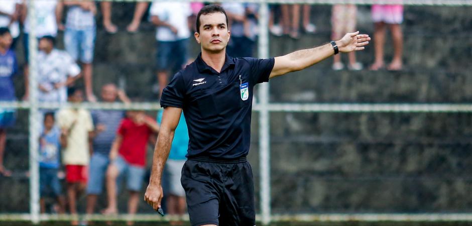 Ceaf define arbitragem dos jogos da 1ª rodada da Copa do Interior