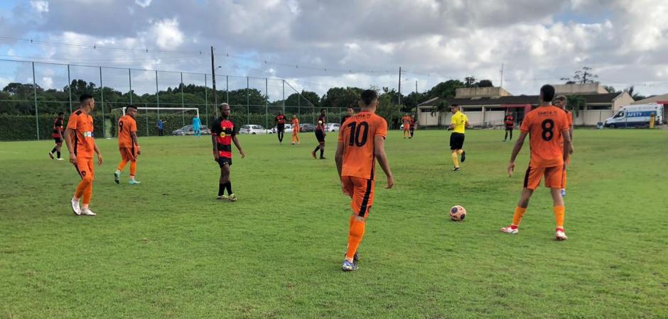 Dois jogos fecharam a 7° rodada do Pernambucano Sub-20 no domingo