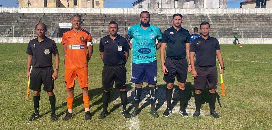 Santa Fé e Ypiranga empatam sem gols pelo Pernambucano Sub-20