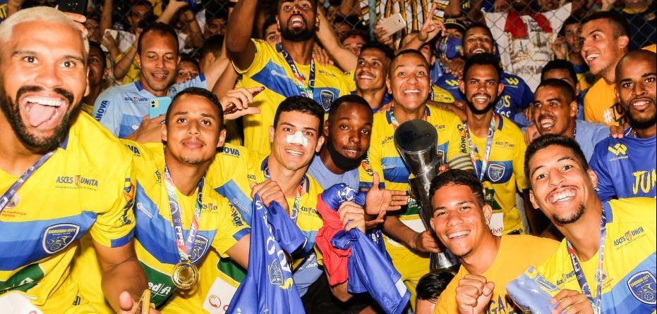 Caruaru City comemora sete anos de fundação