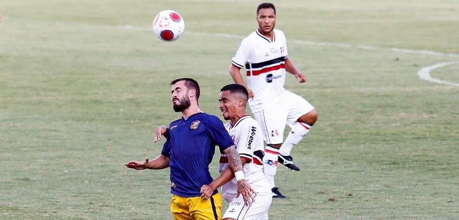 Santa Cruz e Retrô se encontram no mata-mata da Série D