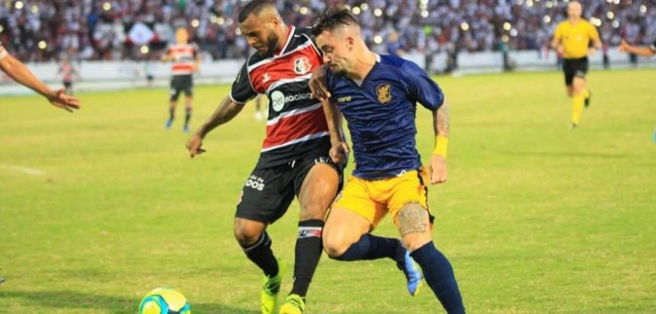 Santa Cruz e Retrô empatam no Arruda