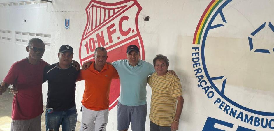 FPF marca presença no aniversário do 10 de Novembro