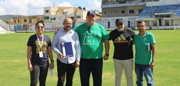 FPF na Estrada realiza vistoria nos estádios para a Série A2